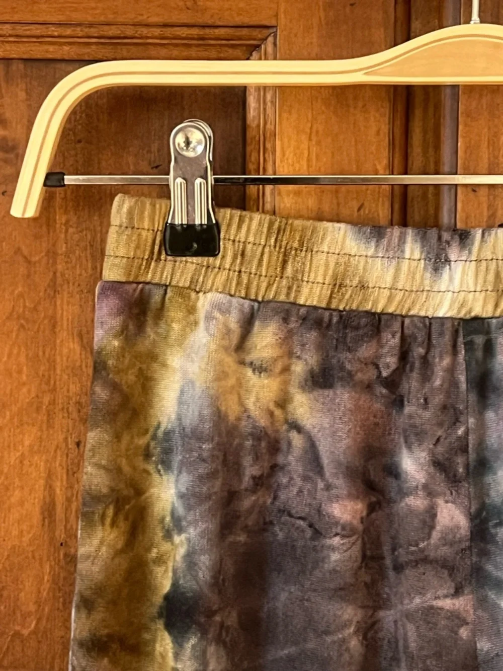 Venus Rule tie dye Joggers | Size M | Purple-Gold - Black | Like New - Picture 9 of 12